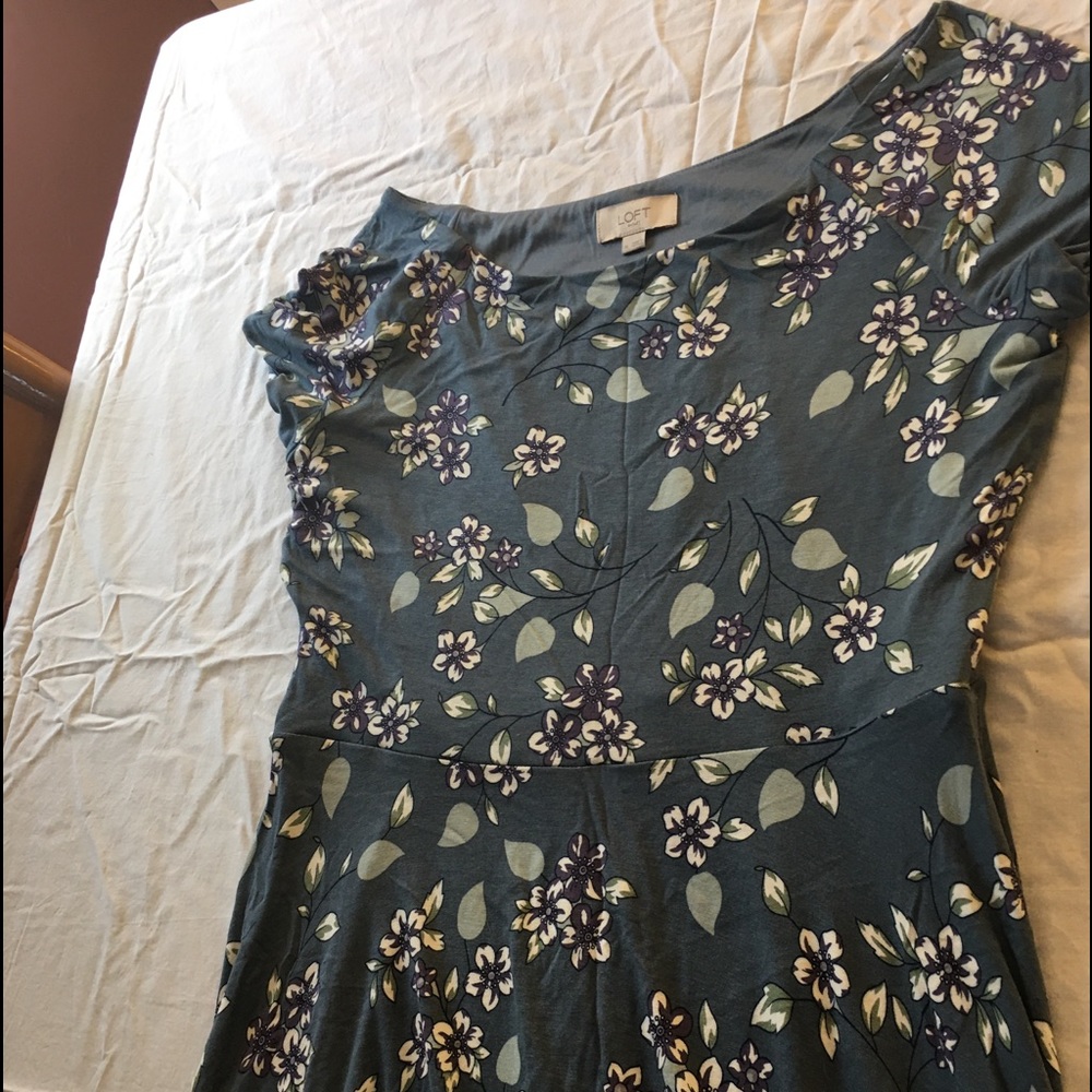 Ann Taylor Loft mid length dress